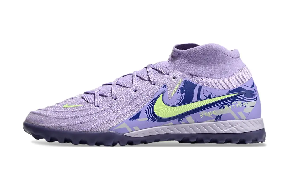 Nike Phantom Luna 2 Elite TF - Purple/Lavender Glow/Lime Burst