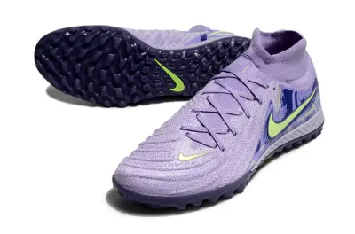 Nike Phantom Luna 2 Elite TF - Purple/Lavender Glow/Lime Burst