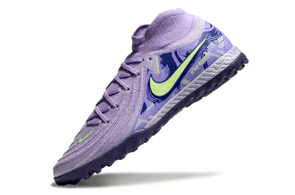 Nike Phantom Luna 2 Elite TF - Purple/Lavender Glow/Lime Burst