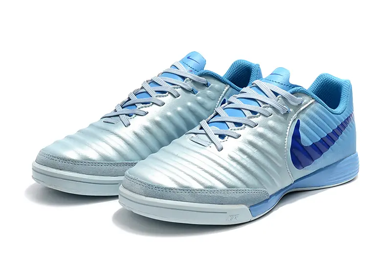 Nike Tiempo Ligera IV IC - Blue/Sky Blue/Deep Blue