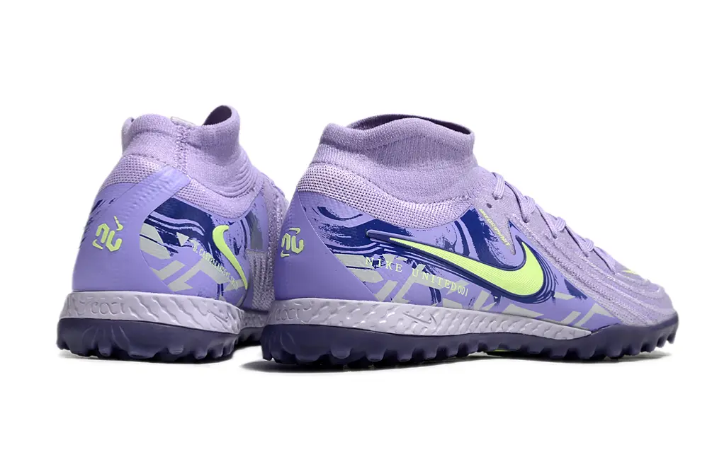 Nike Phantom Luna 2 Elite TF - Purple/Lavender Glow/Lime Burst