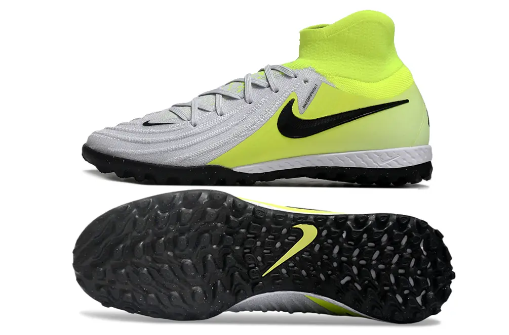 Nike Phantom Luna 2 Elite TF - Yellow/Luminous Lime/Steel Gray