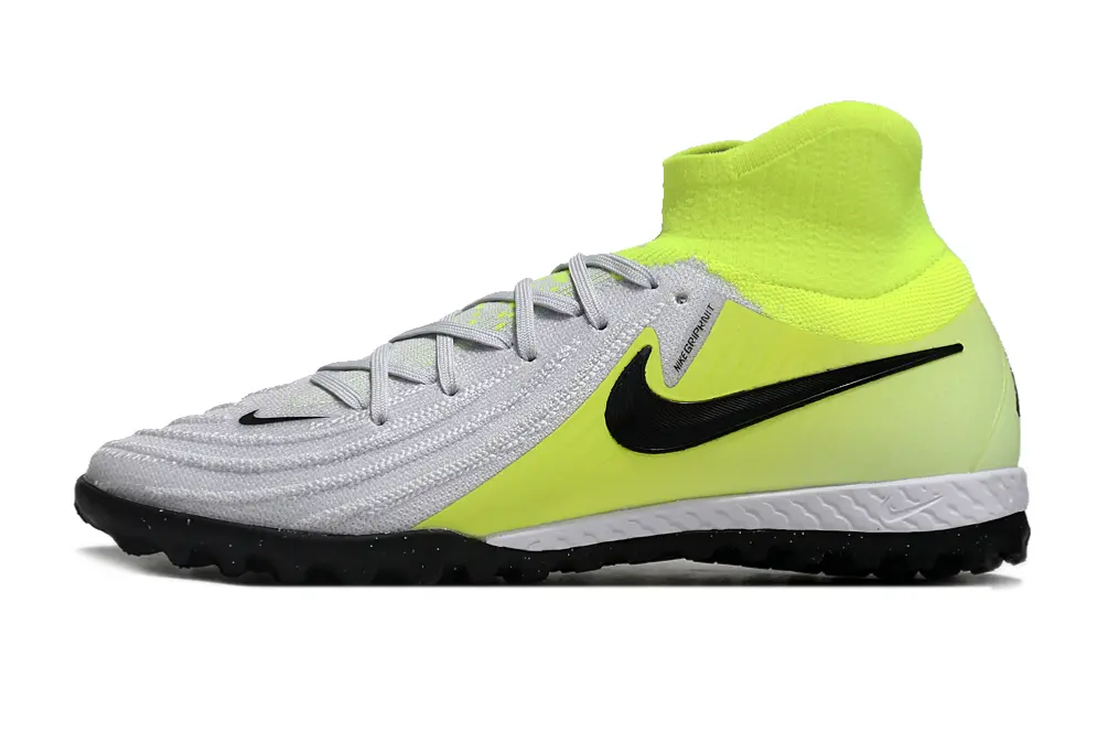 Nike Phantom Luna 2 Elite TF - Yellow/Luminous Lime/Steel Gray