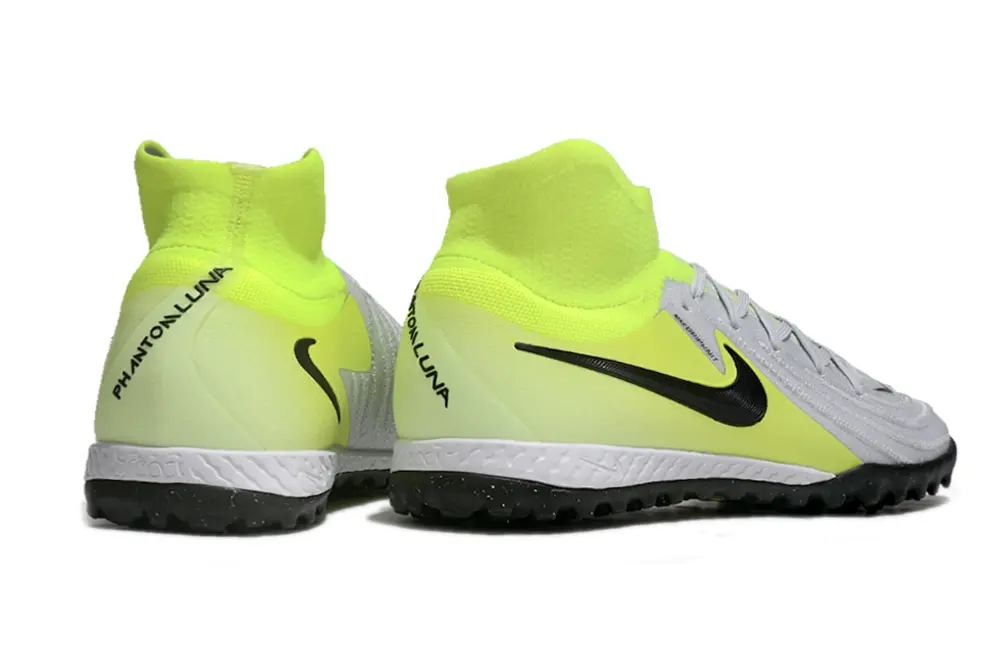 Nike Phantom Luna 2 Elite TF - Yellow/Luminous Lime/Steel Gray