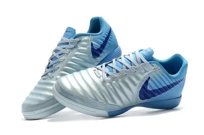 Nike Tiempo Ligera IV IC - Blue/Sky Blue/Deep Blue