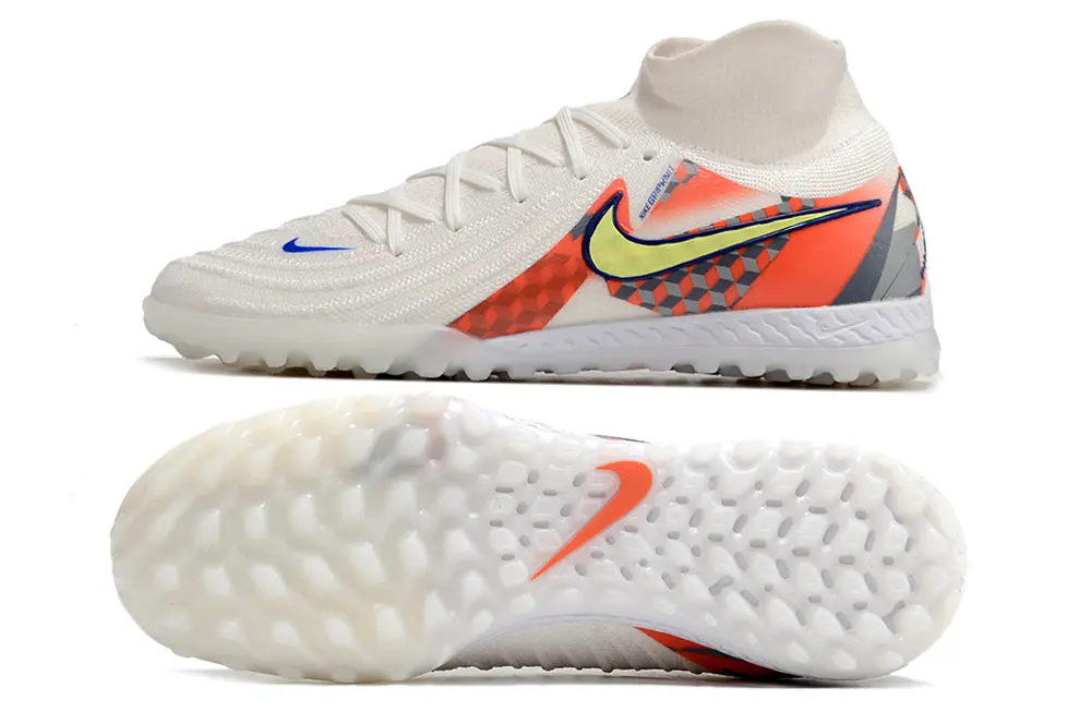Nike Phantom Luna 2 Elite TF - White/Luminous Orange/Thunder Blue