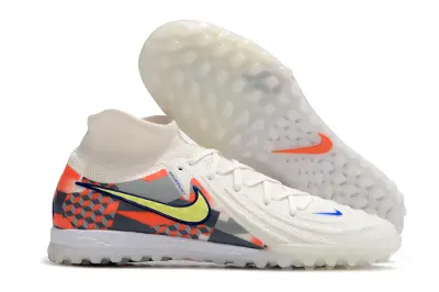 Nike Phantom Luna 2 Elite TF - White/Luminous Orange/Thunder Blue