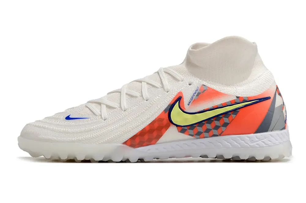 Nike Phantom Luna 2 Elite TF - White/Luminous Orange/Thunder Blue