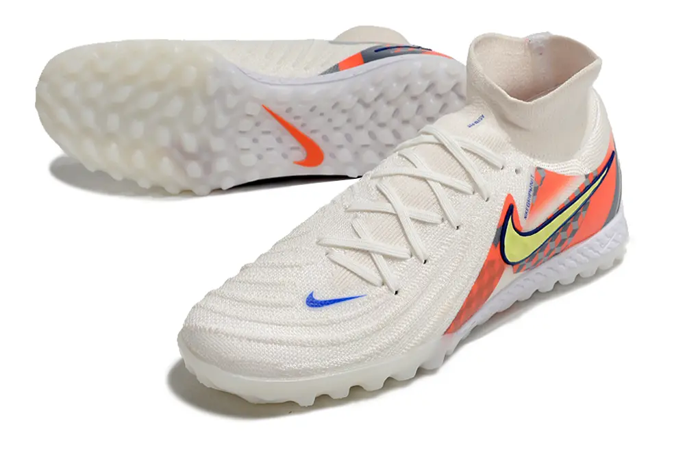 Nike Phantom Luna 2 Elite TF - White/Luminous Orange/Thunder Blue