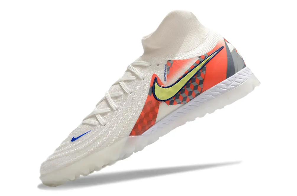 Nike Phantom Luna 2 Elite TF - White/Luminous Orange/Thunder Blue