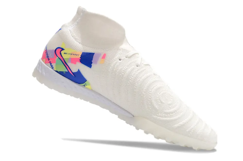 Nike Phantom Luna 2 Elite TF - White/Vibrant Pink/Graphite Blue