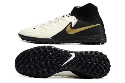 Nike Phantom Luna 2 Elite TF - White/Gold Black/White
