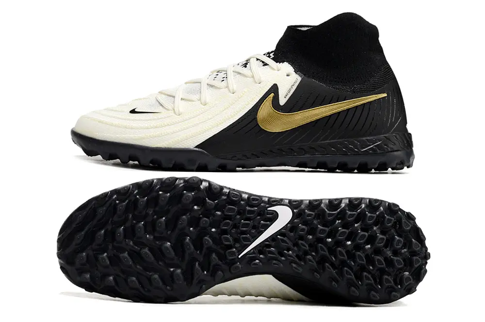 Nike Phantom Luna 2 Elite TF - White/Gold Black/White