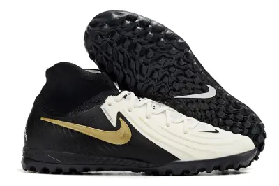 Nike Phantom Luna 2 Elite TF - White/Gold Black/White