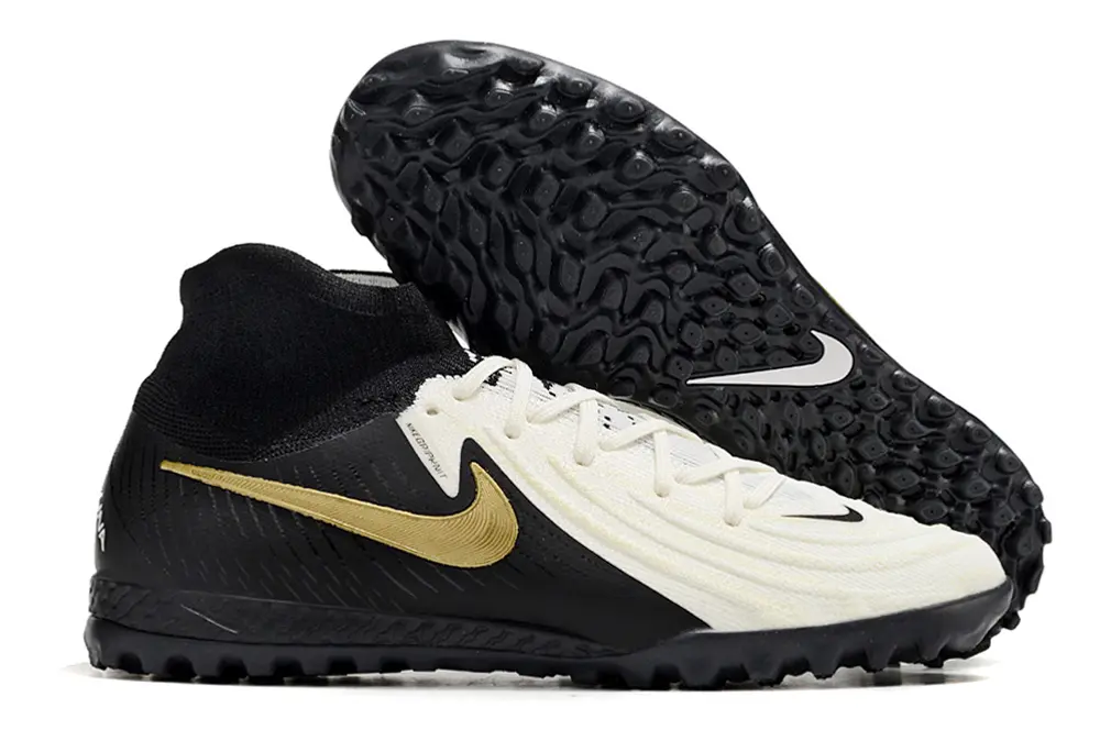 Nike Phantom Luna 2 Elite TF - White/Gold Black/White