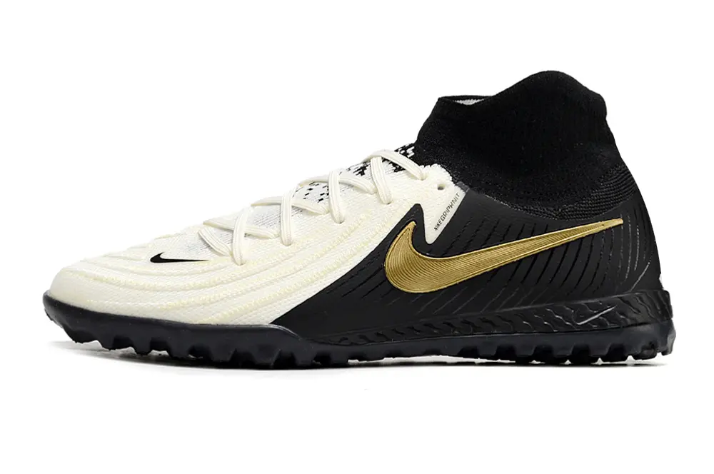 Nike Phantom Luna 2 Elite TF - White/Gold Black/White