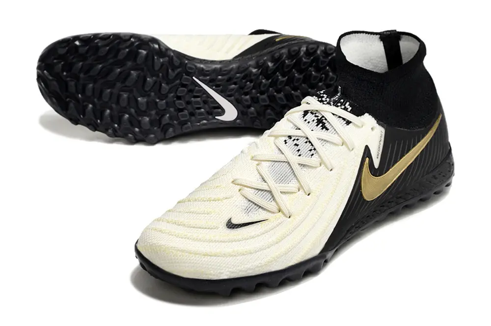 Nike Phantom Luna 2 Elite TF - White/Gold Black/White