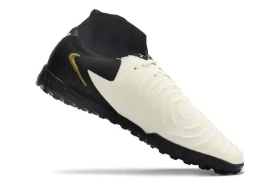 Nike Phantom Luna 2 Elite TF - White/Gold Black/White