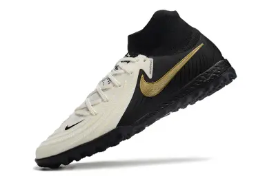 Nike Phantom Luna 2 Elite TF - White/Gold Black/White