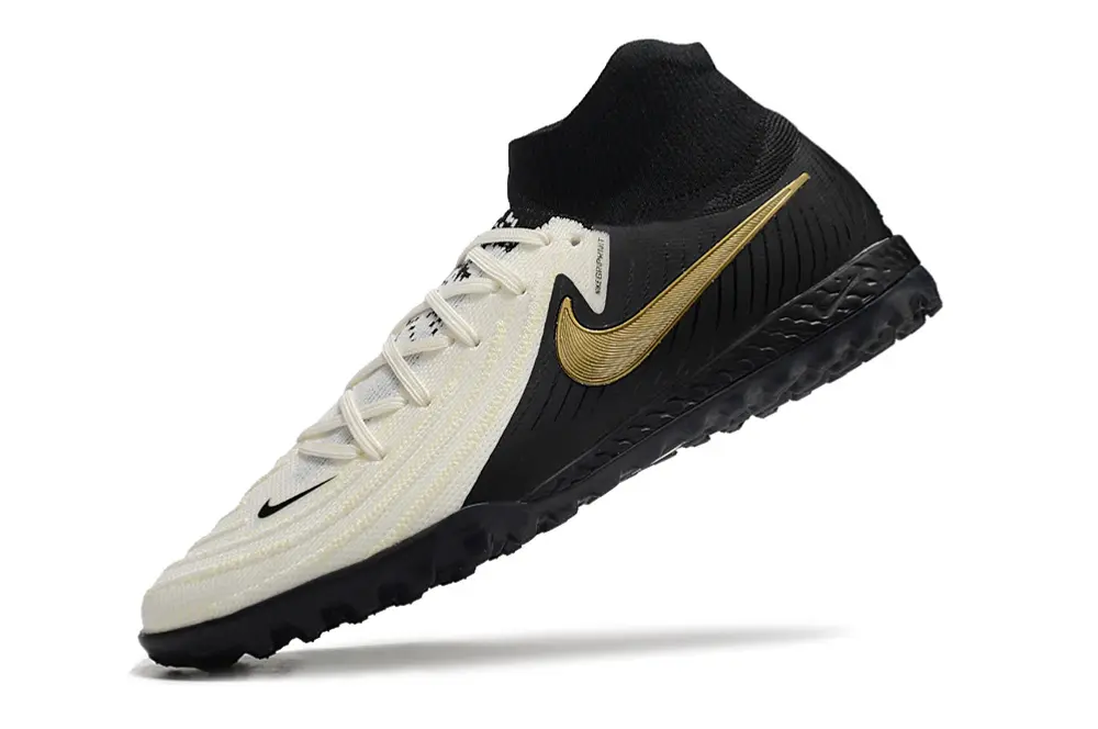 Nike Phantom Luna 2 Elite TF - White/Gold Black/White