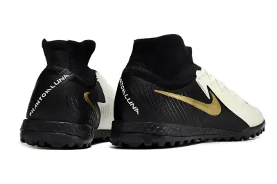 Nike Phantom Luna 2 Elite TF - White/Gold Black/White