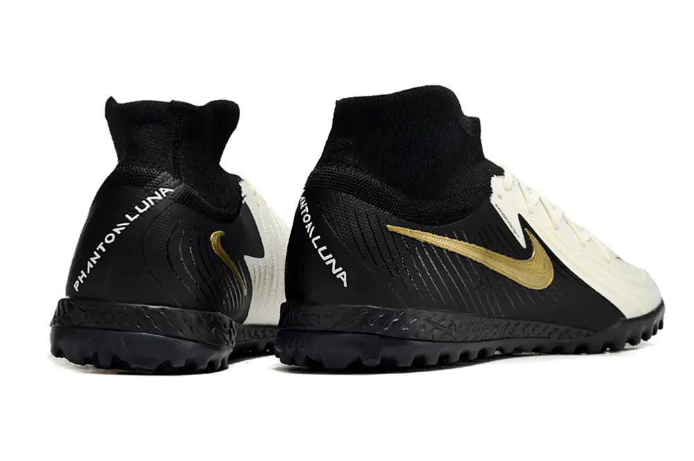 Nike Phantom Luna 2 Elite TF - White/Gold Black/White