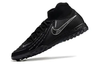 Nike Phantom Luna 2 Elite TF - Black/Midnight Black/Metallic Silver