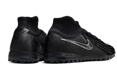 Nike Phantom Luna 2 Elite TF - Black/Midnight Black/Metallic Silver