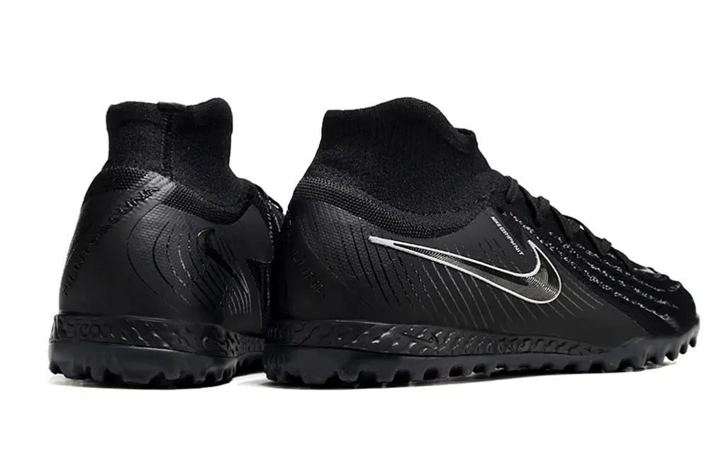Nike Phantom Luna 2 Elite TF - Black/Midnight Black/Metallic Silver