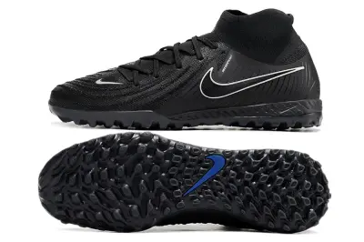 Nike Phantom Luna 2 Elite TF - Black/Midnight Black/Sleek Silver