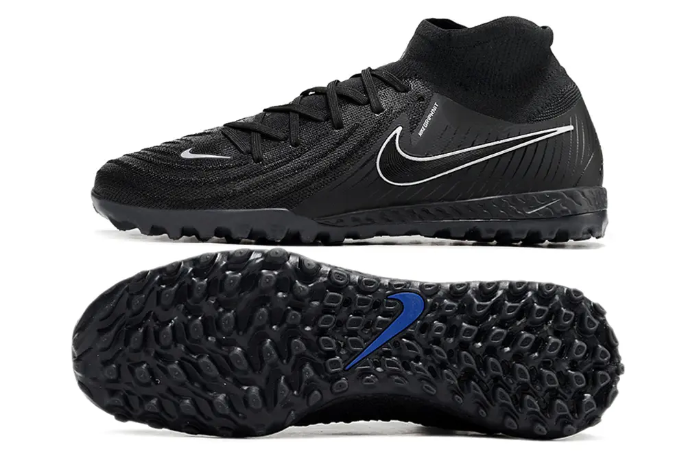 Nike Phantom Luna 2 Elite TF - Black/Midnight Black/Sleek Silver