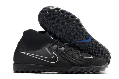 Nike Phantom Luna 2 Elite TF - Black/Midnight Black/Sleek Silver
