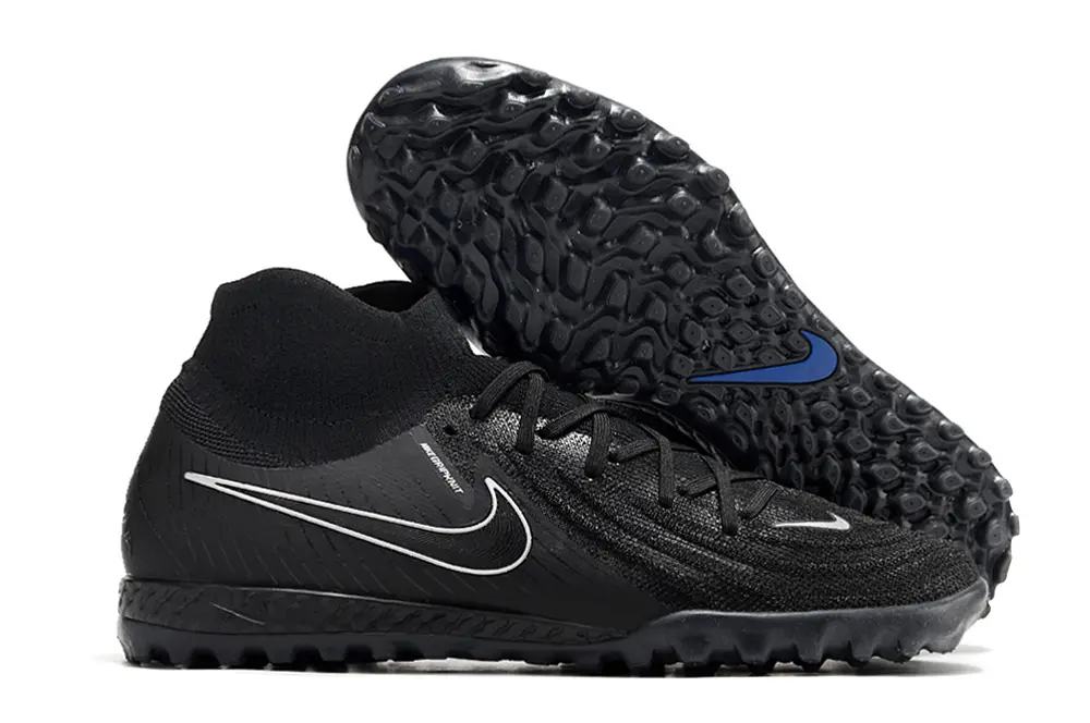 Nike Phantom Luna 2 Elite TF - Black/Midnight Black/Sleek Silver