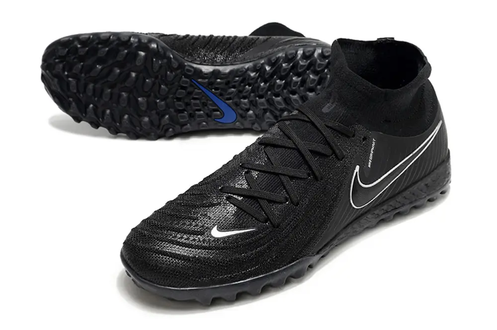 Nike Phantom Luna 2 Elite TF - Black/Midnight Black/Sleek Silver