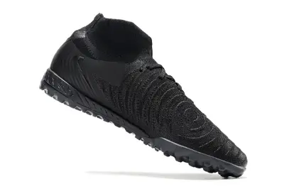 Nike Phantom Luna 2 Elite TF - Black/Midnight Black/Sleek Silver