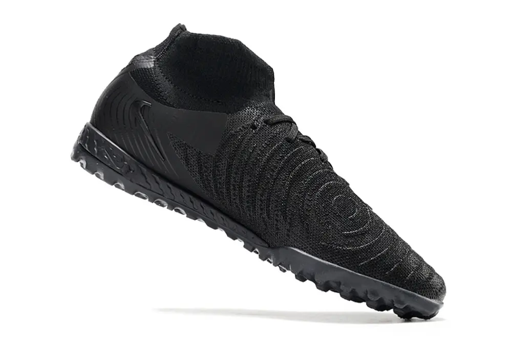 Nike Phantom Luna 2 Elite TF - Black/Midnight Black/Sleek Silver
