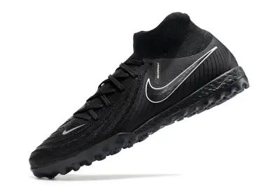 Nike Phantom Luna 2 Elite TF - Black/Midnight Black/Sleek Silver