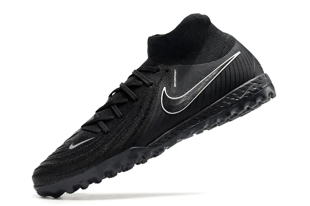 Nike Phantom Luna 2 Elite TF - Black/Midnight Black/Sleek Silver