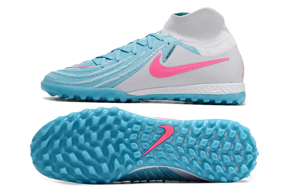 Nike Phantom Luna 2 Elite TF - Aqua/Frosted Blue/Neon Pink