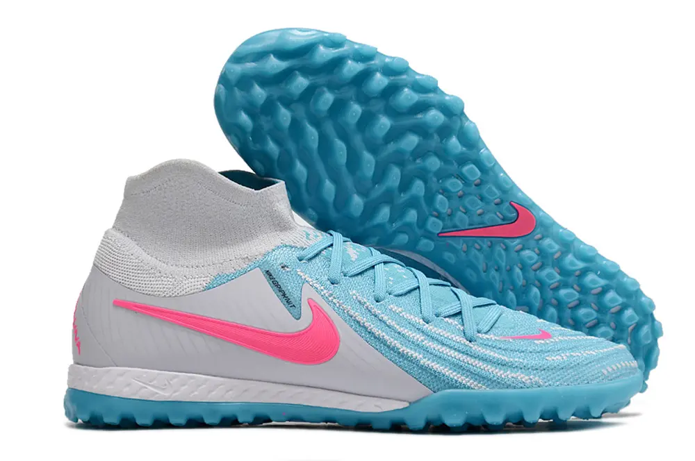 Nike Phantom Luna 2 Elite TF - Aqua/Frosted Blue/Neon Pink