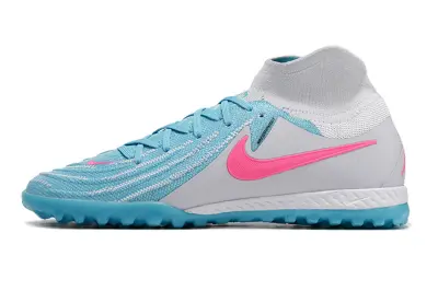 Nike Phantom Luna 2 Elite TF - Aqua/Frosted Blue/Neon Pink