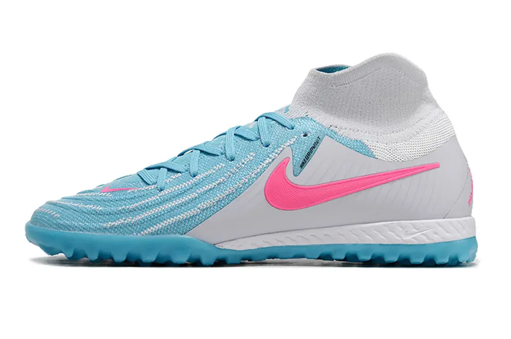 Nike Phantom Luna 2 Elite TF - Aqua/Frosted Blue/Neon Pink