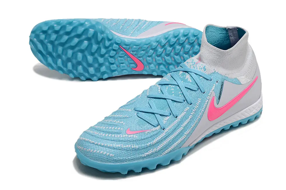 Nike Phantom Luna 2 Elite TF - Aqua/Frosted Blue/Neon Pink