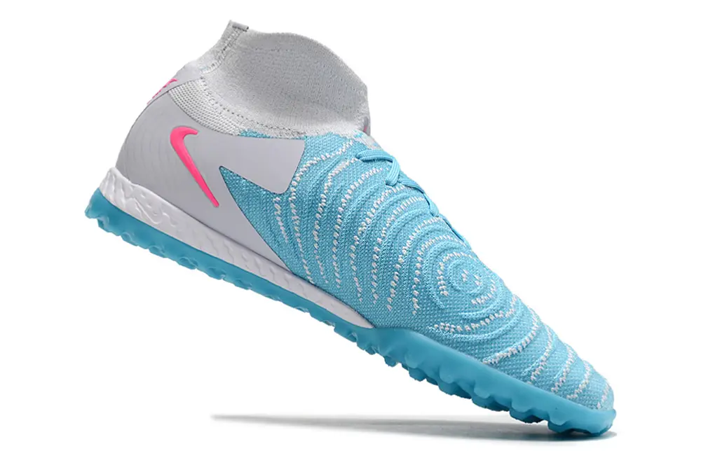 Nike Phantom Luna 2 Elite TF - Aqua/Frosted Blue/Neon Pink