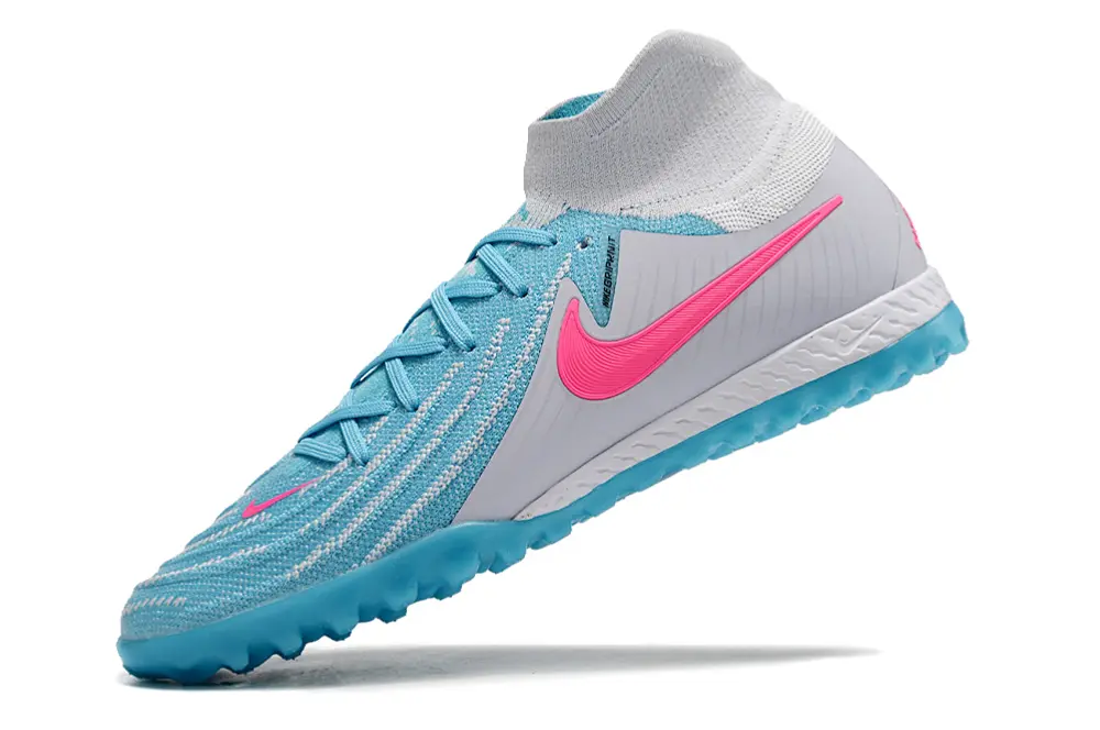 Nike Phantom Luna 2 Elite TF - Aqua/Frosted Blue/Neon Pink