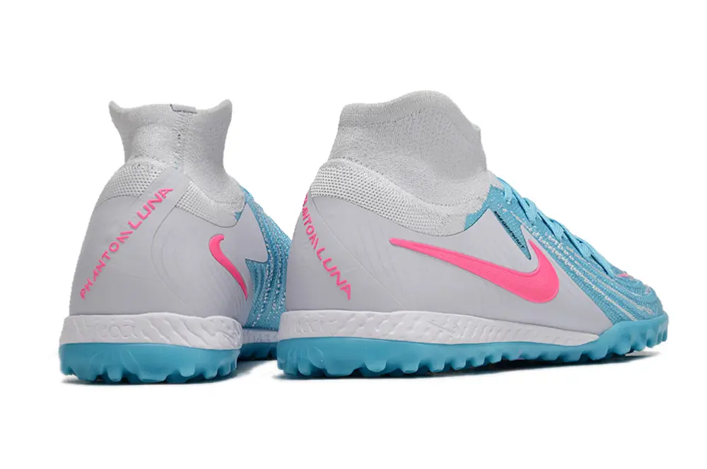 Nike Phantom Luna 2 Elite TF - Aqua/Frosted Blue/Neon Pink