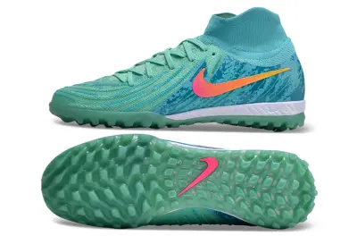 Nike Phantom Luna 2 Elite TF - Aqua/Vibrant Coral/Deep Teal