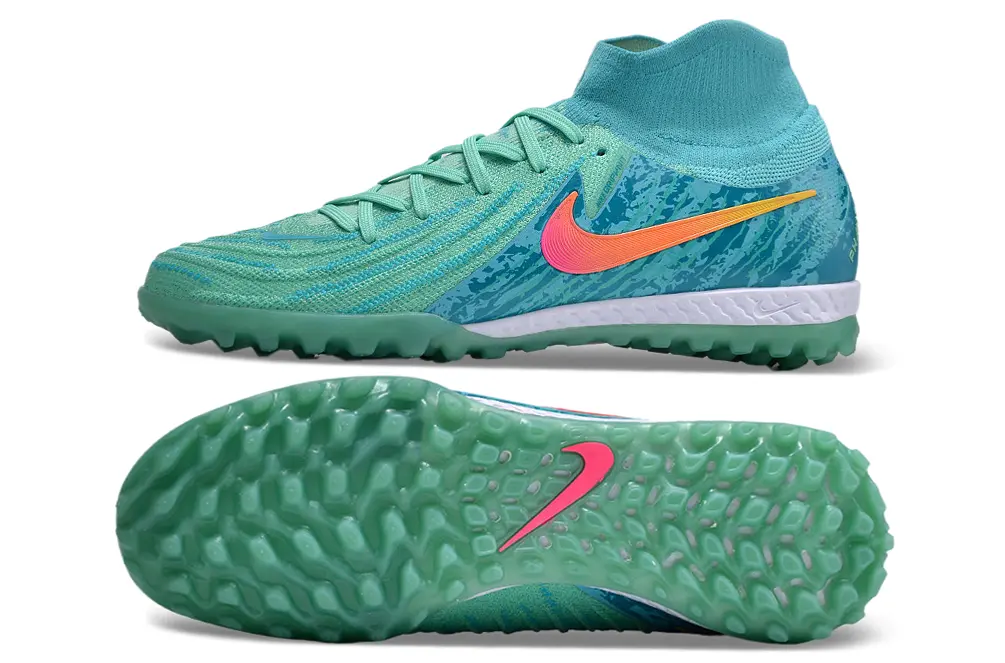 Nike Phantom Luna 2 Elite TF - Aqua/Vibrant Coral/Deep Teal