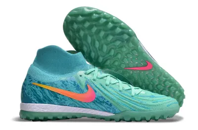 Nike Phantom Luna 2 Elite TF - Aqua/Vibrant Coral/Deep Teal