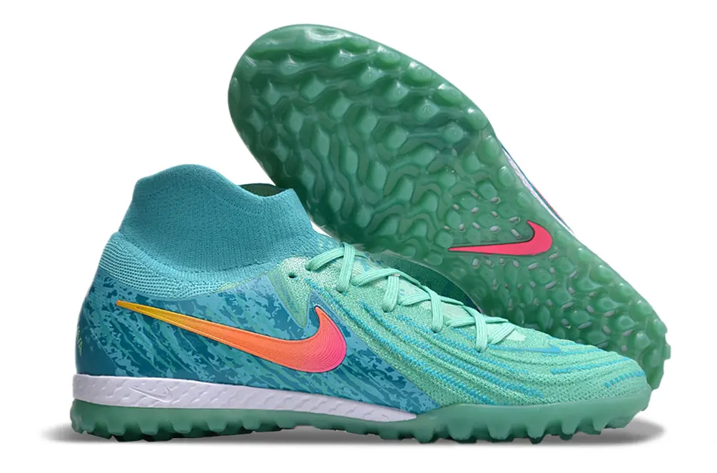 Nike Phantom Luna 2 Elite TF - Aqua/Vibrant Coral/Deep Teal